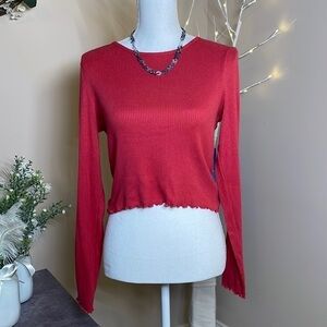 American Eagle, Hot pink top, size Medium.